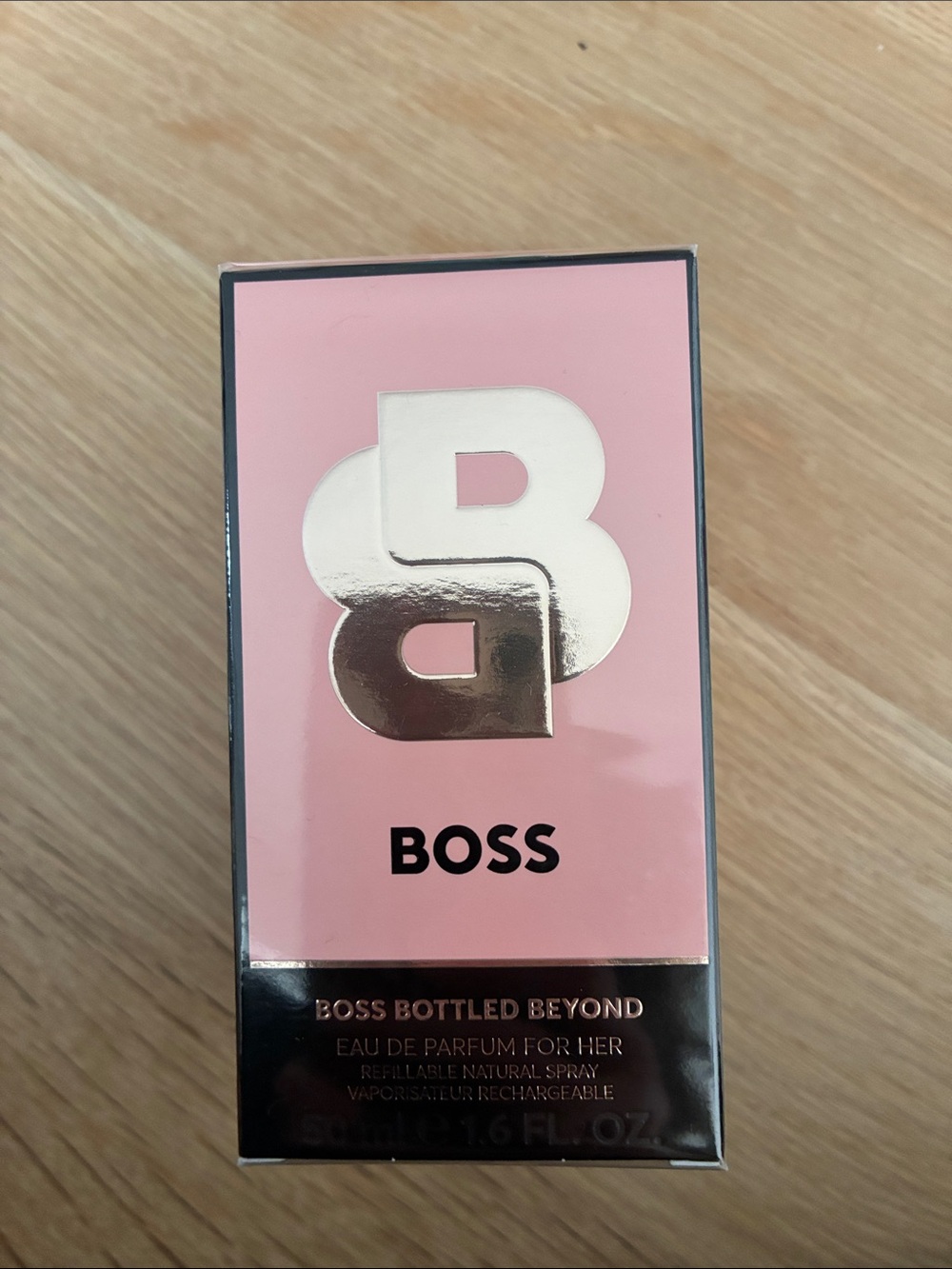 NEW SEALED BOSS Bottled Beyond For Her EDP 50ml